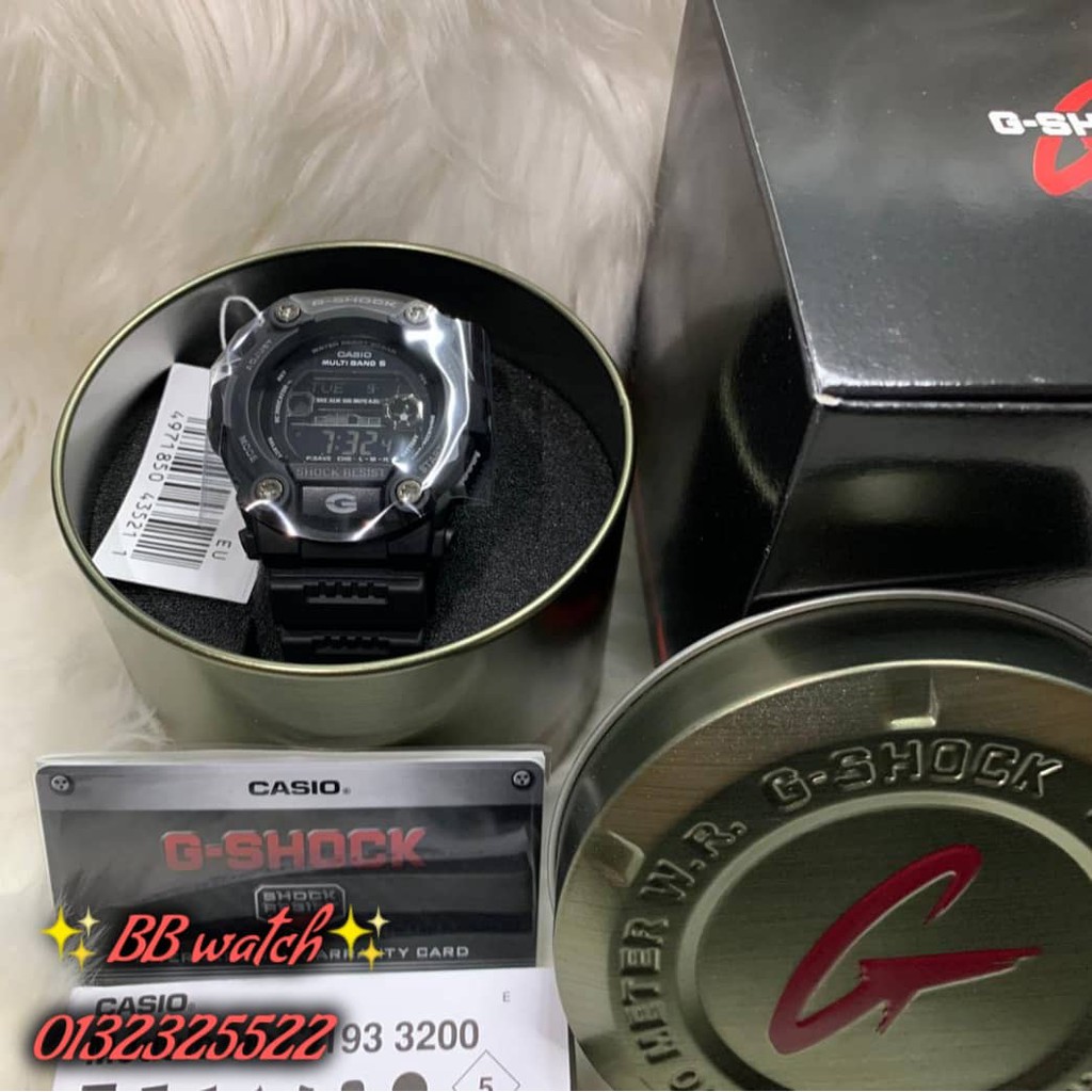 G-Shock 100% authentic [Euro Set] Mat Moto Tough Solar GW 7900B-1 / GW ...