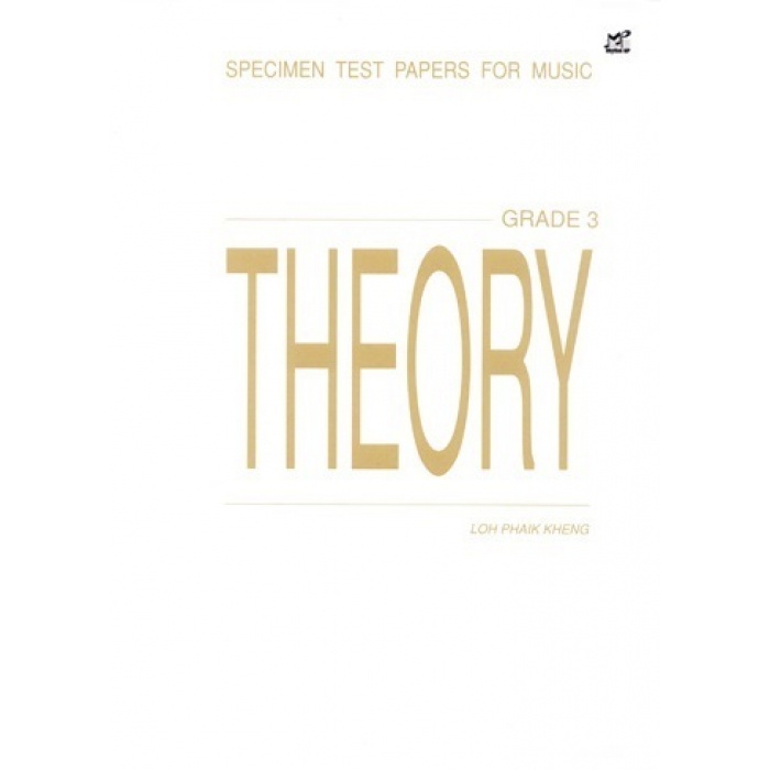 Specimen Test Papers for Music Theory Grade 3
