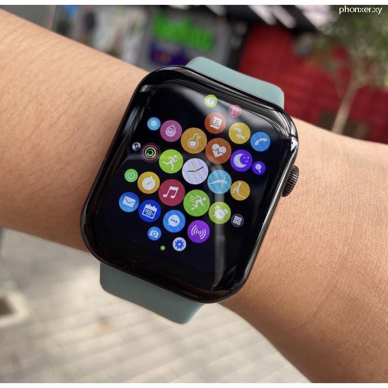 Ready Stock Apple Watch Series 6 Smartwatch S7 Pro 1 1 Copy Full Screen Custom Wallpaper Support Ios Android Shopee Malaysia