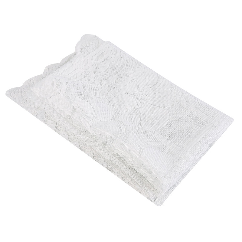 Cafe Drapes Sheer Cafe Curtains Lace Tier Curtain Dining Room Window Valances Shopee Malaysia
