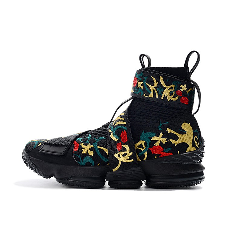lebron 15 kith floral