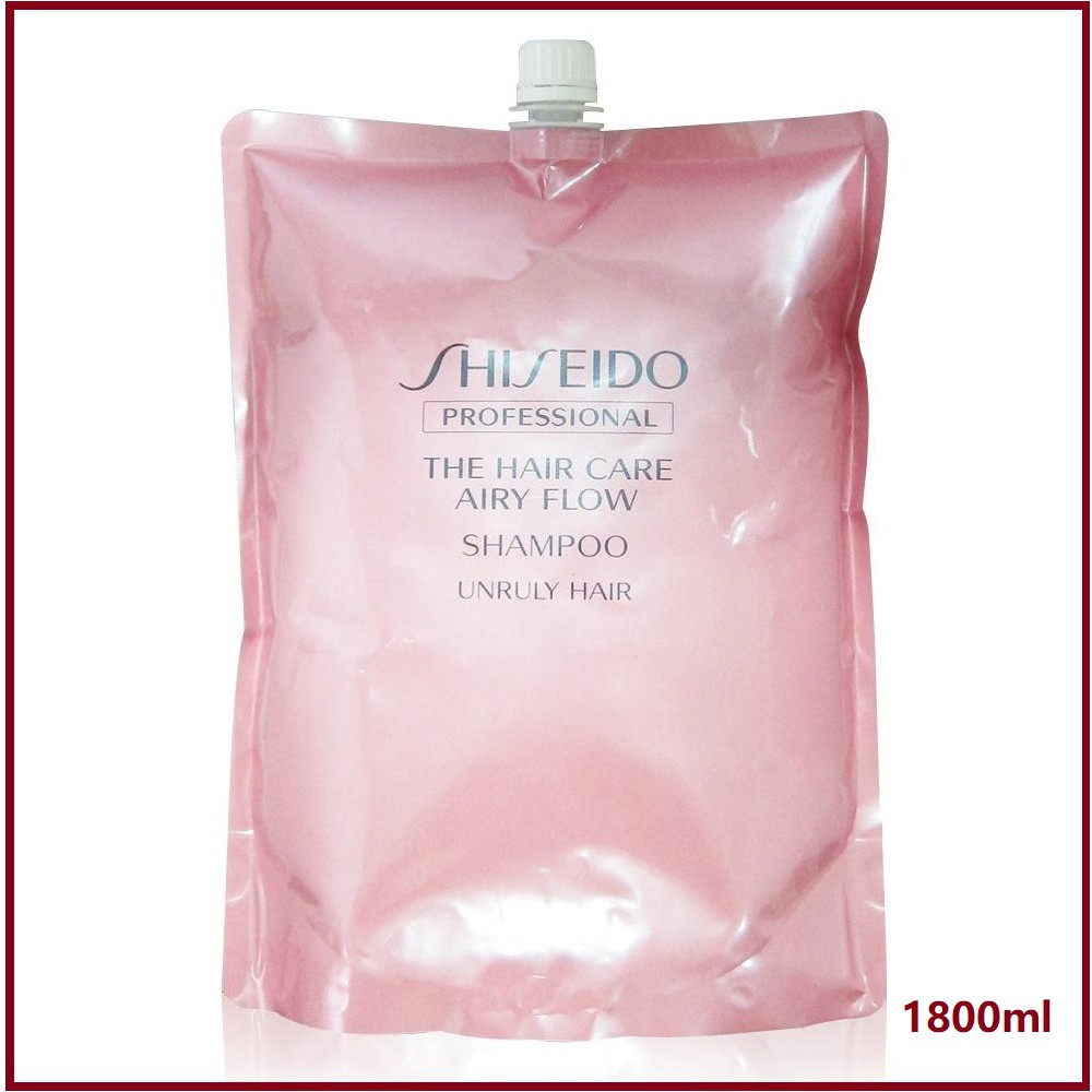 Shiseido The Hair Care Airy Flow Shampoo Refill Pack 1800ml | Shopee  Malaysia