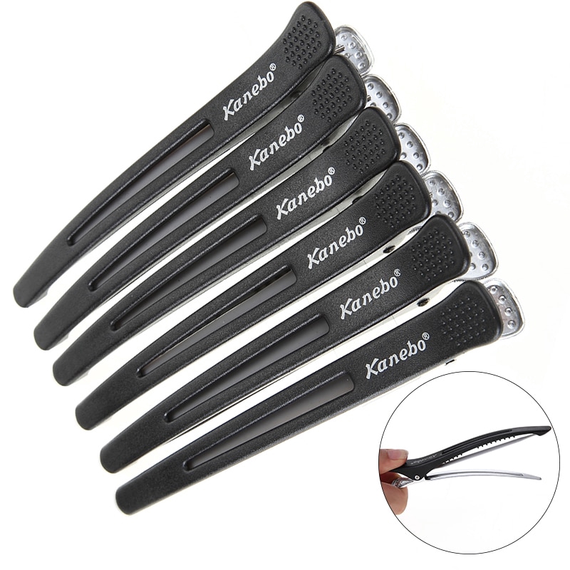 Monja Professional 6pcs Duck Mouth Hair Cutting Section Clip Hair Clips  Hairdressing Clips Hairpins Tools | Shopee Malaysia