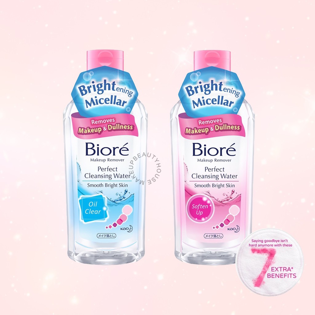 biore makeup remover perfect cleansing water