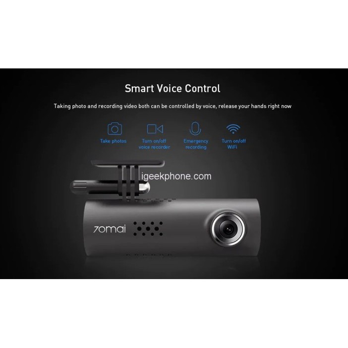 34xk Sony Camera 70mai 1s 1080p Car Recorder Dashcam Dashboard 70 Mai Car Cameras Wifi App Control Sony Imx307 Shopee Malaysia