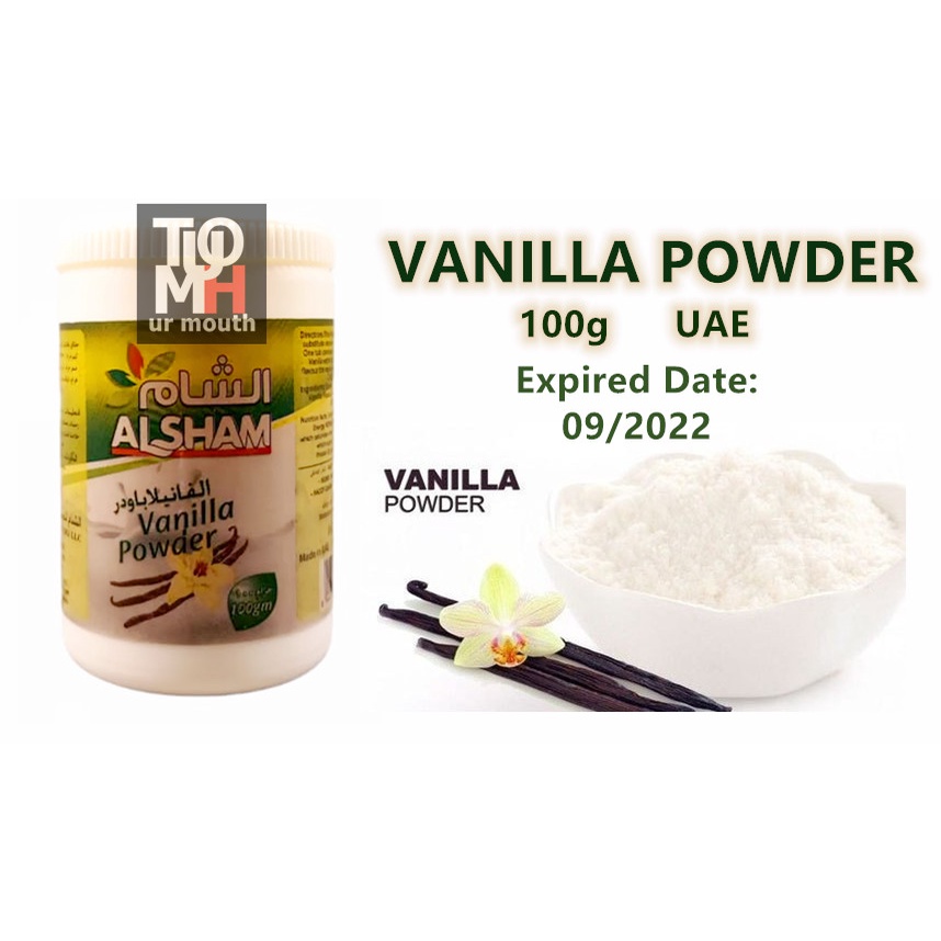Vanilla Powder / Vanila Serbuk 100gm