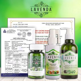 Các sản phẩm thuốc phụ khoa Lavenda