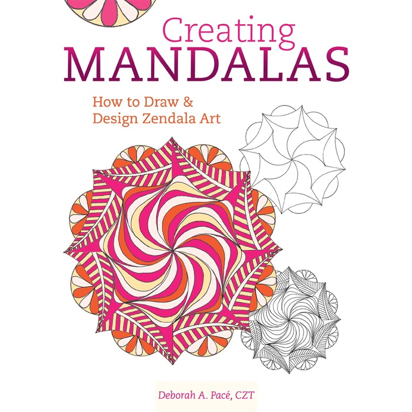 (ART) Creating Mandalas - How to Draw and Design Zendala Art | Shopee ...