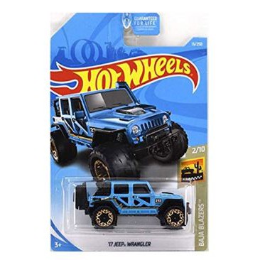 hot wheels 17 jeep wrangler