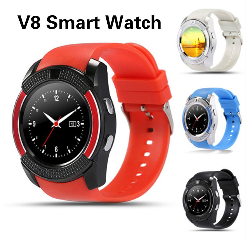 smartwatch v8 bluetooth