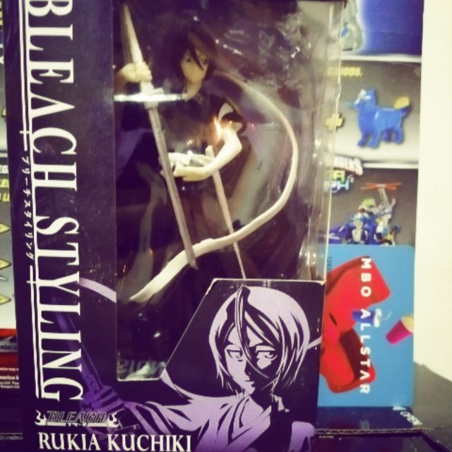 rukia action figure