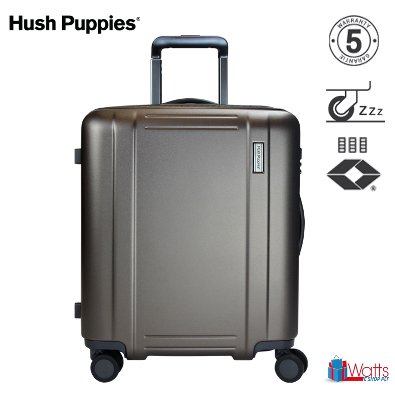 hush puppies luggage 28 inch