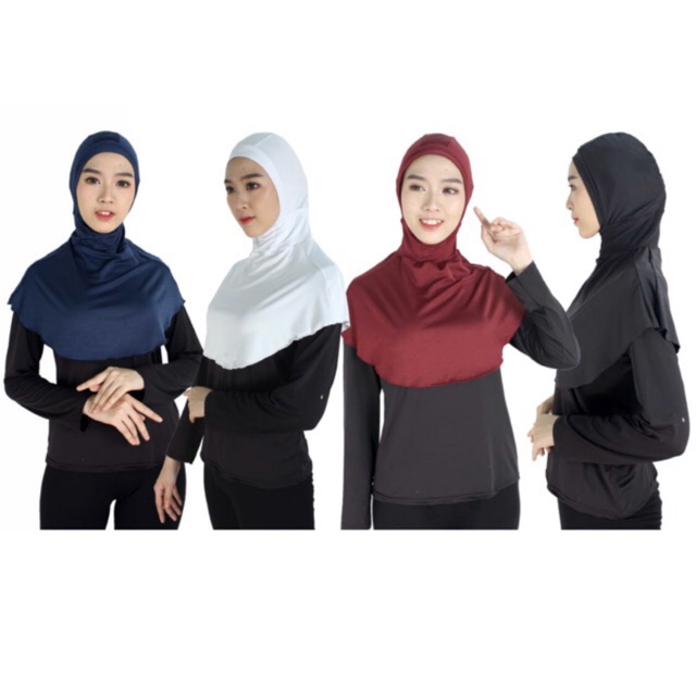 hijab sport nike