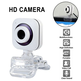~Ready Stock~ 720P Webcam Autofocus HD Web Camera For Computer PC Laptop Video Meeting Class web cam With Microphone