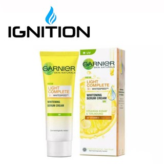 Garnier Light Complete Night Cream 50ml New Packaging Shopee Malaysia