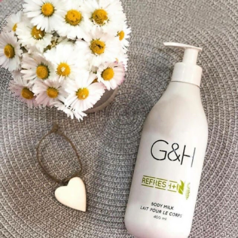 100 Original Amway G&H Refresh+ Body Milk (400ml) Shopee Malaysia