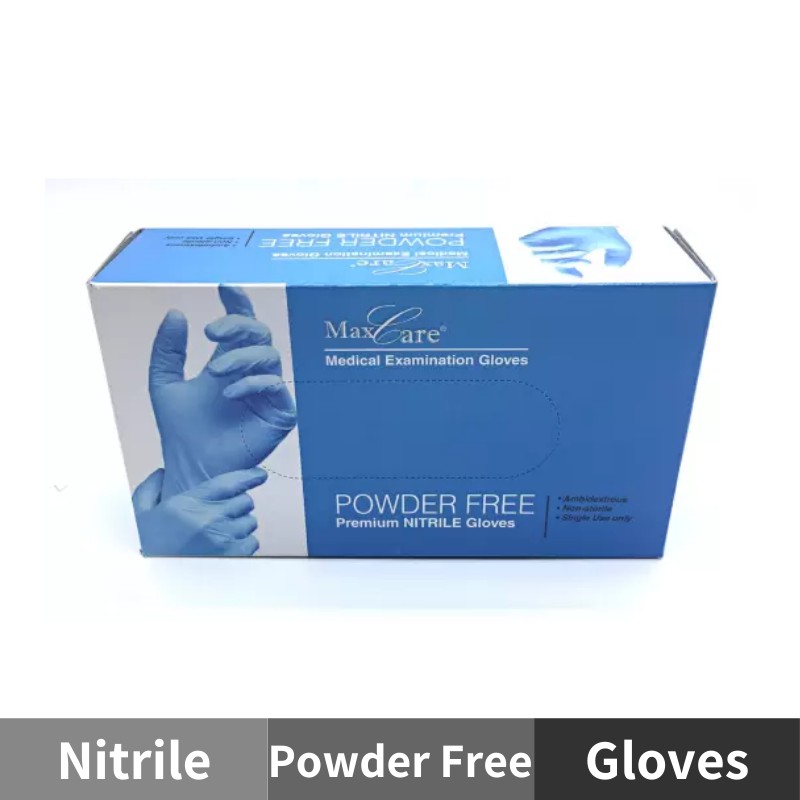 premium nitrile gloves