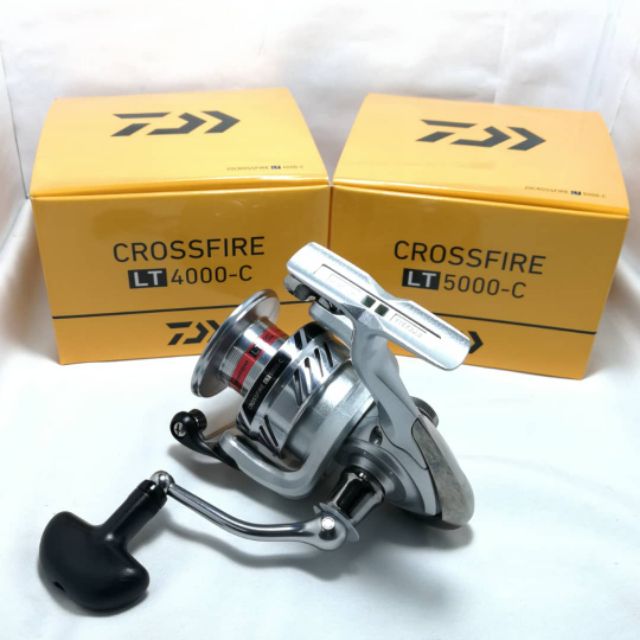 Ready Stock Daiwa Crossfire Lt Spinning Reel Shopee Malaysia