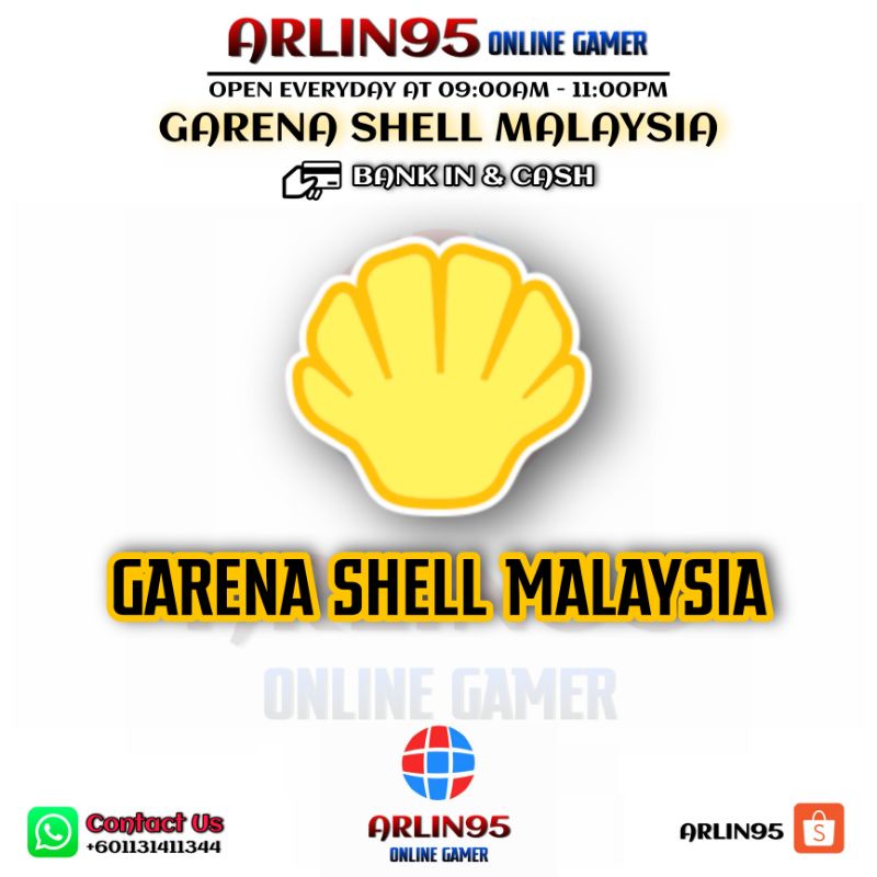 Buy Garena Shell Prepaid Card Malaysia Seetracker Malaysia
