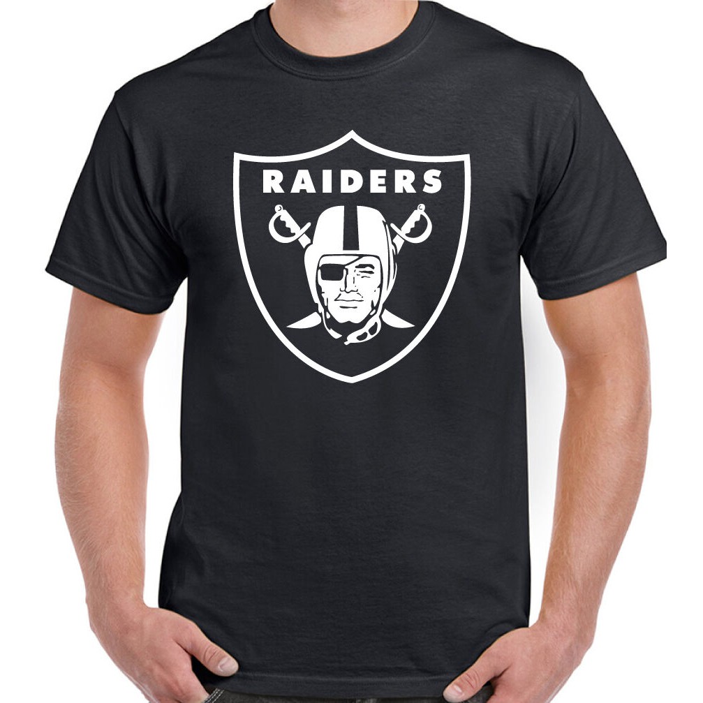 personalized raiders t shirt