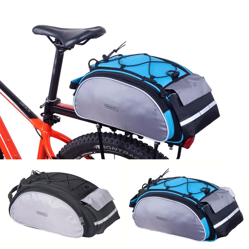 back bike rack basket