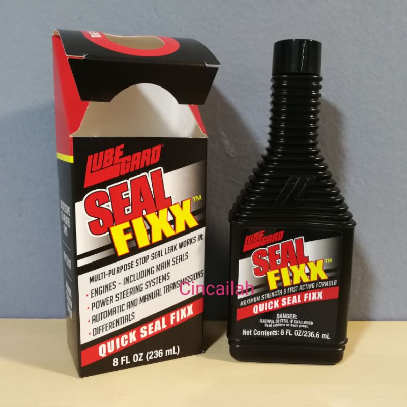 Lubegard Re Seal Stop Leak Rubber Seal Engine Auto Gearbox Power