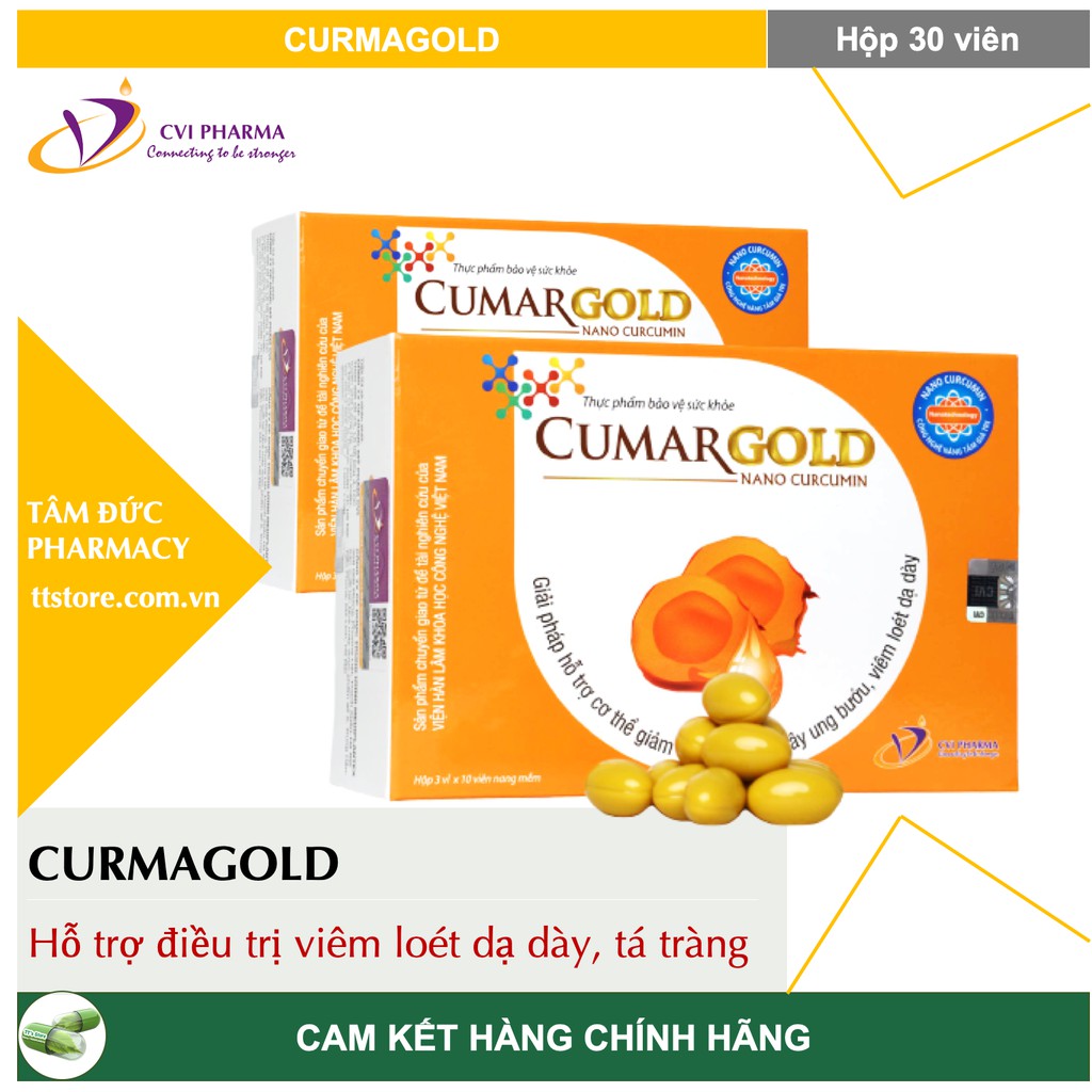 OXY CUMARGOLD [Box of 30 capsules] Curcumin nano oral tablet to
