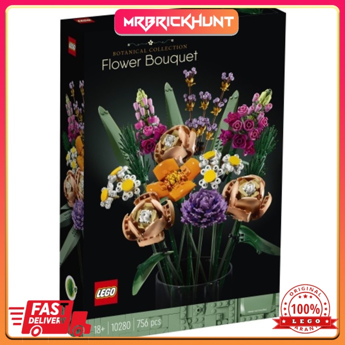 flower bouquet lego