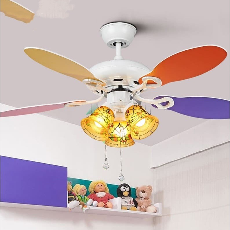 Ready Stock 42 Inch Lampu Kipas Terbaru 2020 Modern Lighting Fan Siling Lampu Kipas Ceiling Lighting Shopee Malaysia