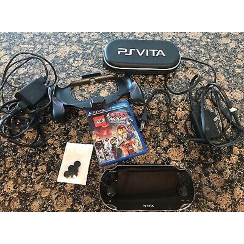 Sony Ps Vita Pch 1101 W Lego Game 16gb Sony Memory Card Case Handgrip Lot Shopee Malaysia