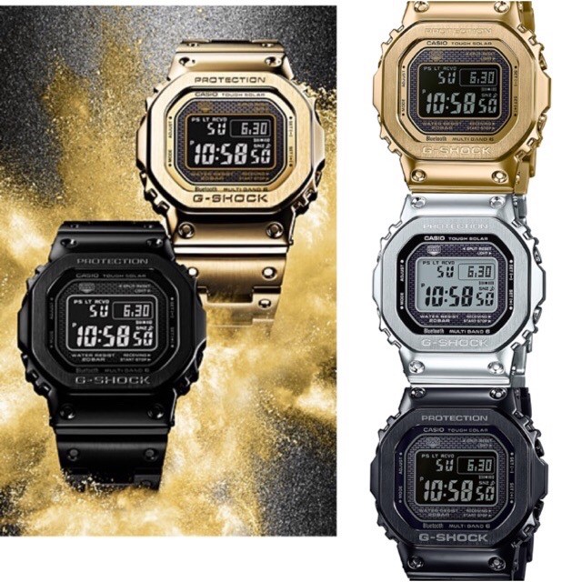casio full metal black