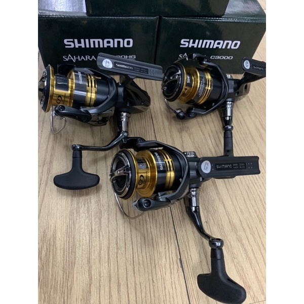 22 Shimano Sahara Fishing Reel New Model With 1 Year Warranty Shopee Malaysia