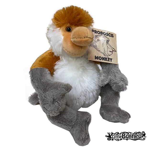 proboscis monkey toy