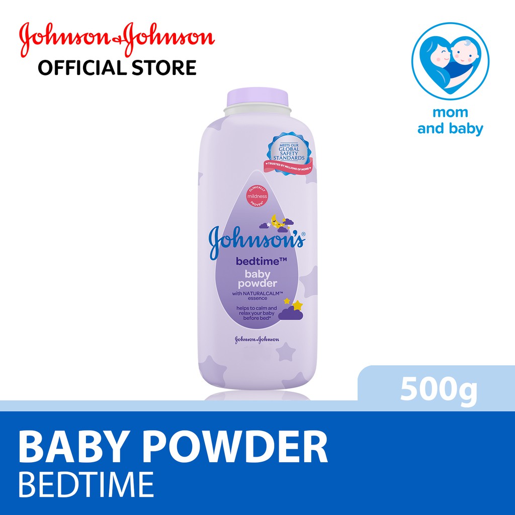johnson's bedtime powder
