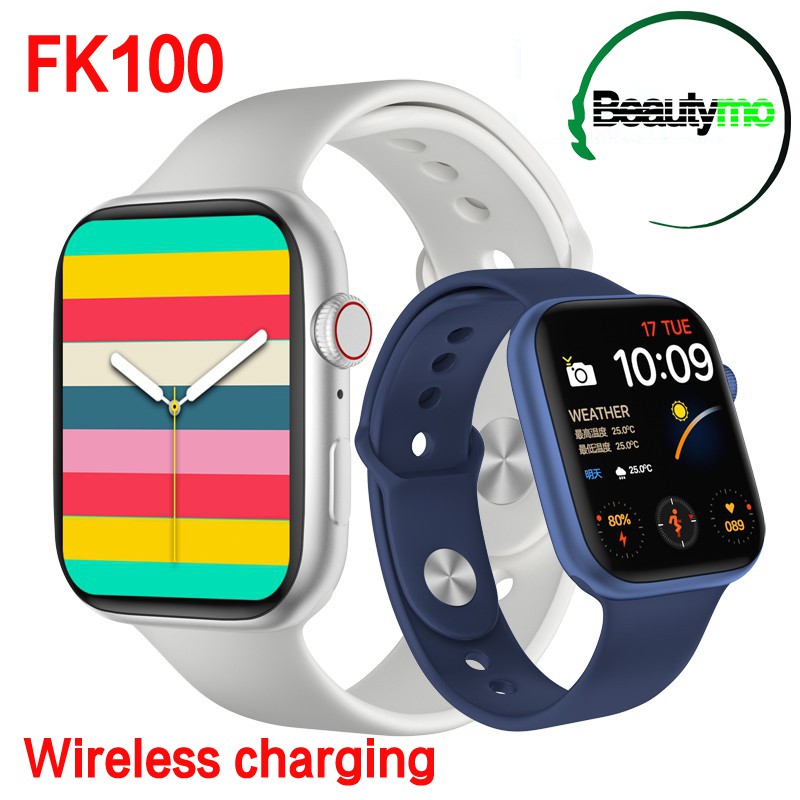 Buy Fk100 Smart Watch 1 75 Inch Screen Make And Answer Call Music Women Men Wireless Charging Smartwatch Sports Gps Precise Trajectory Pk K8 Fk78 Fk Fk98 Fk99 Smartwatches Seetracker Malaysia