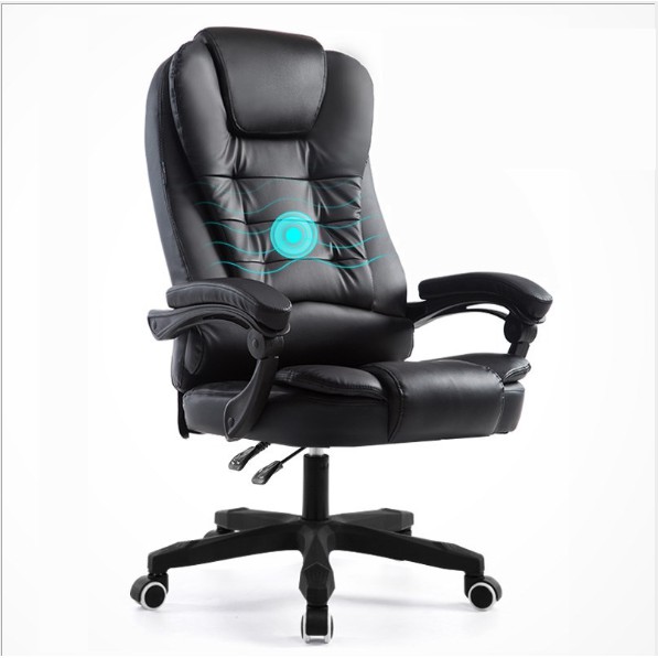 Office Chair Pu Leather Executive High Back Comfort Chairs With