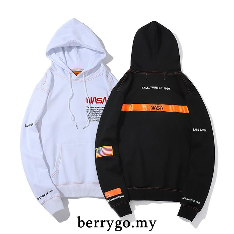 nasa heron preston hoodie