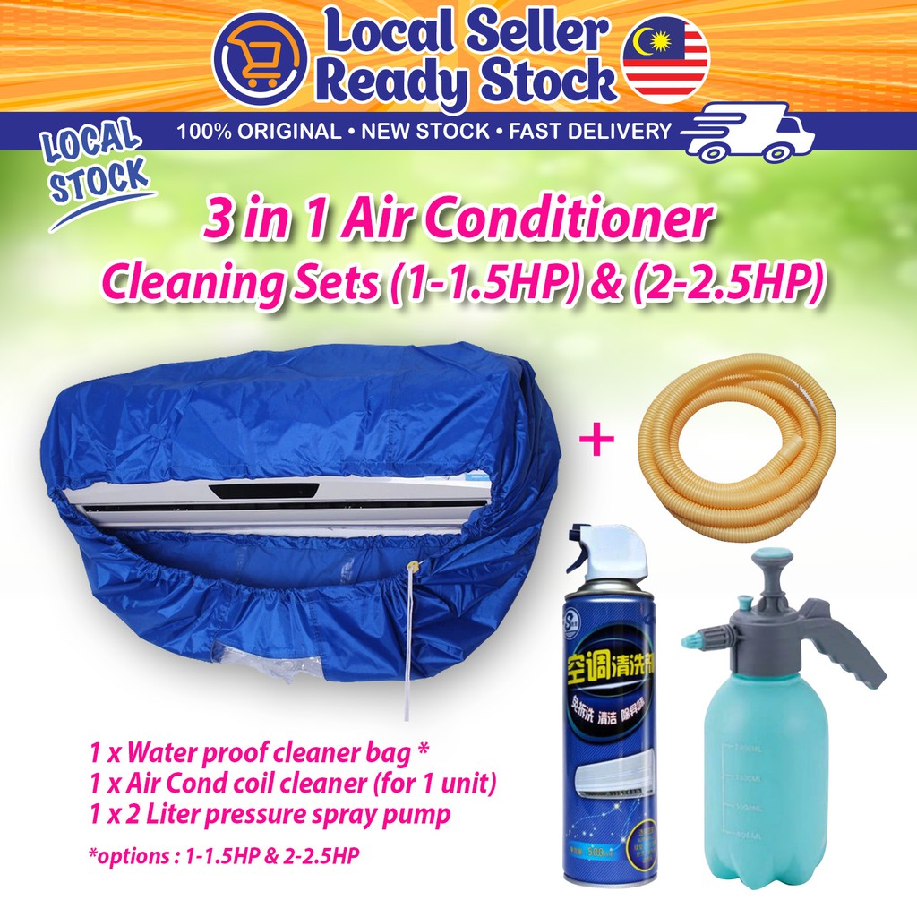 👍[D.I.Y.] AIRCON COIL CLEANING KIT Shopee Malaysia