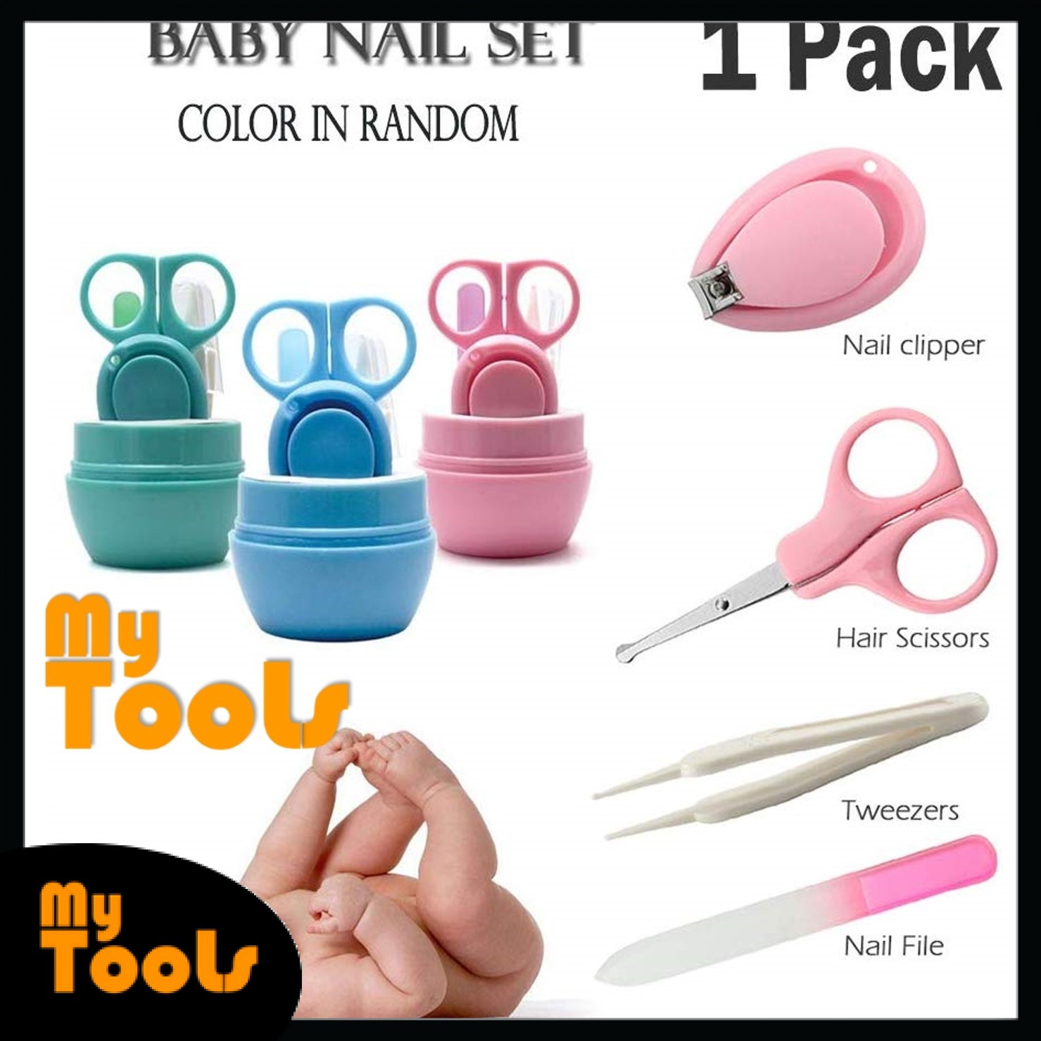 baby nail cutter set