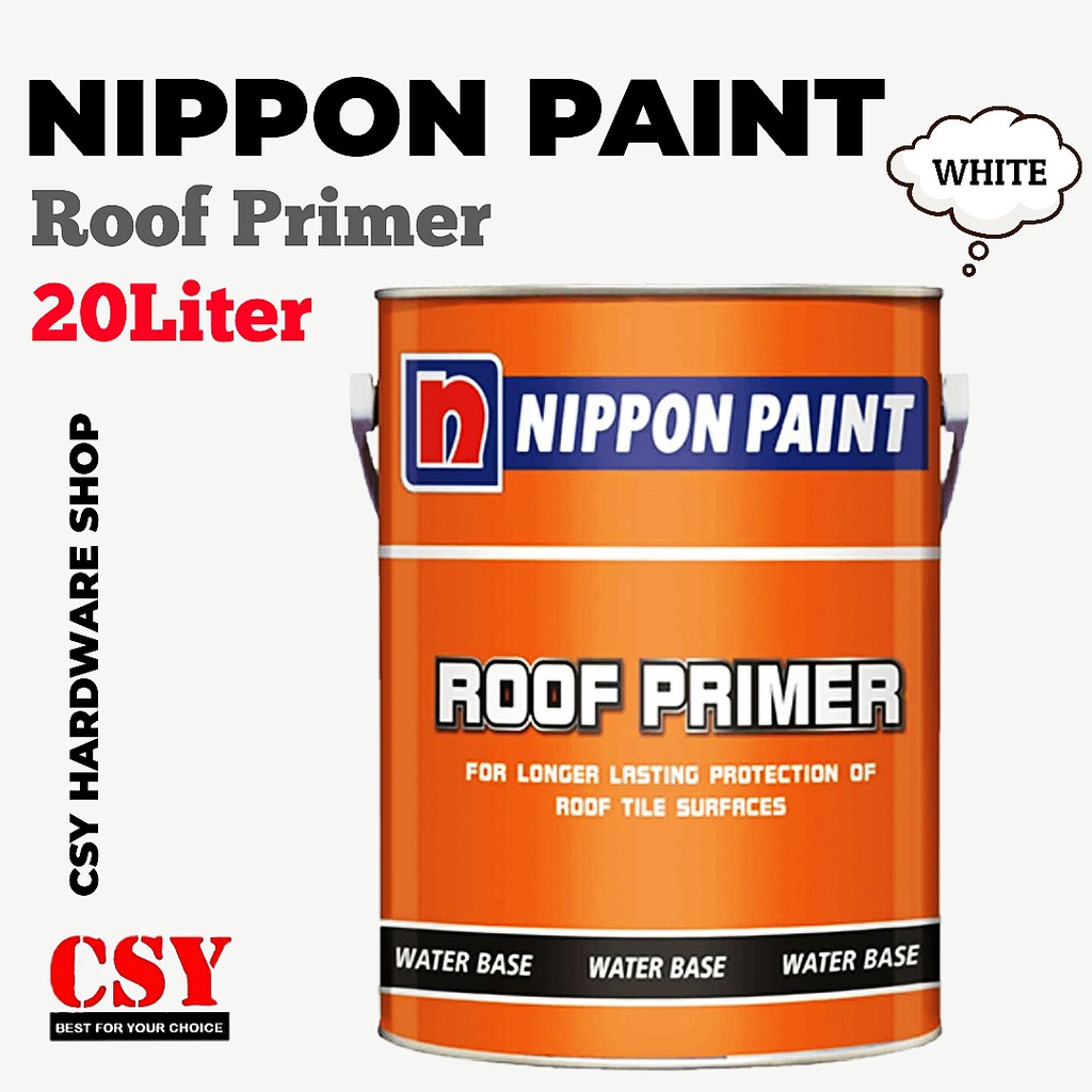 NIPPON PAINT Roof Primer 20 Liter | Shopee Malaysia