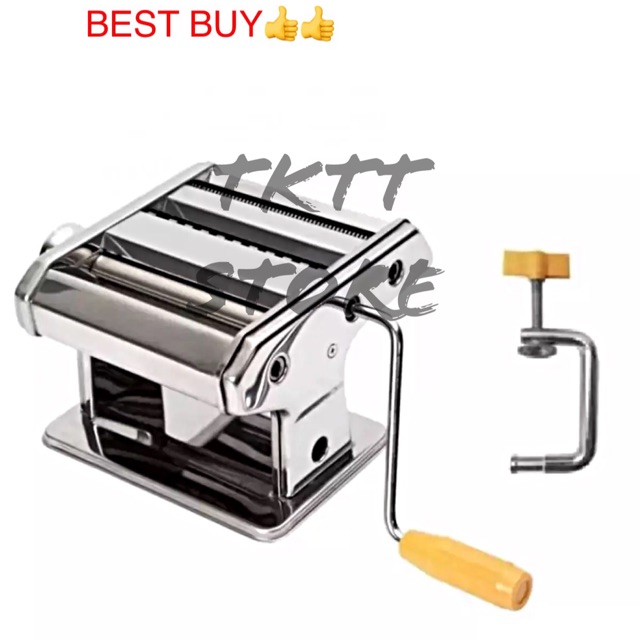 TKTT Zelex Machine Ampia Pasta Noodle Maker Curry Puff Maker Mesin Mee Serbaguna