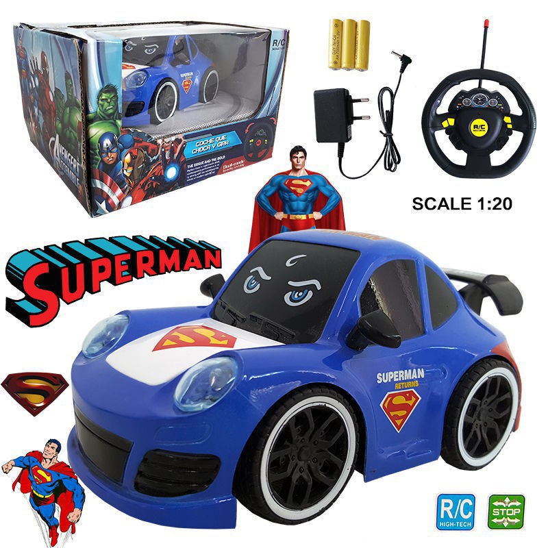 superman car toy