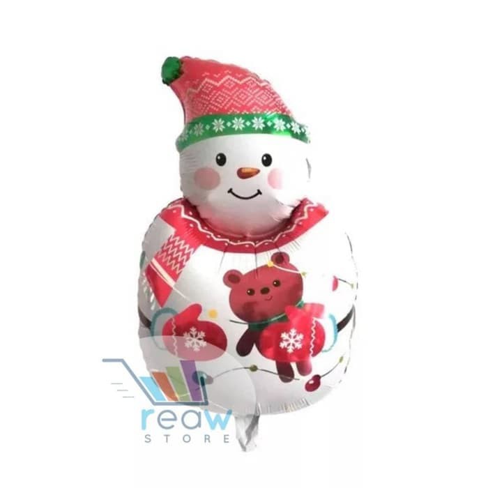 snowman teddy