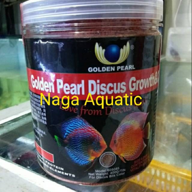 Pelet Discus Golden Pearl Discus 400 Gr / Food Discus