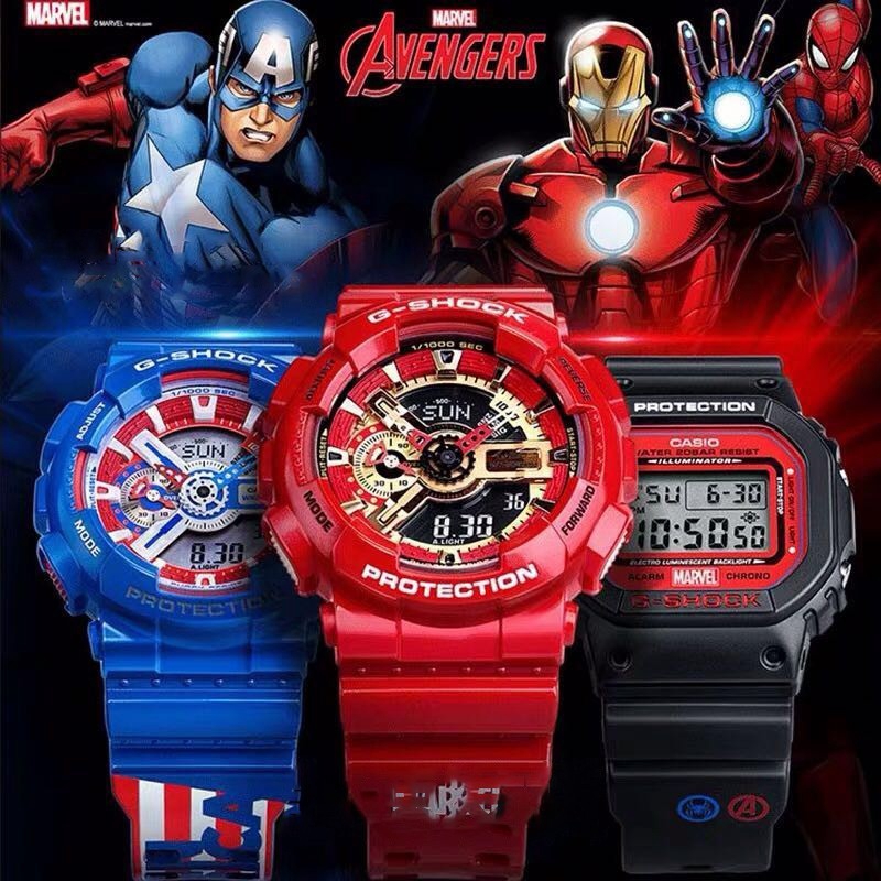casio spider man
