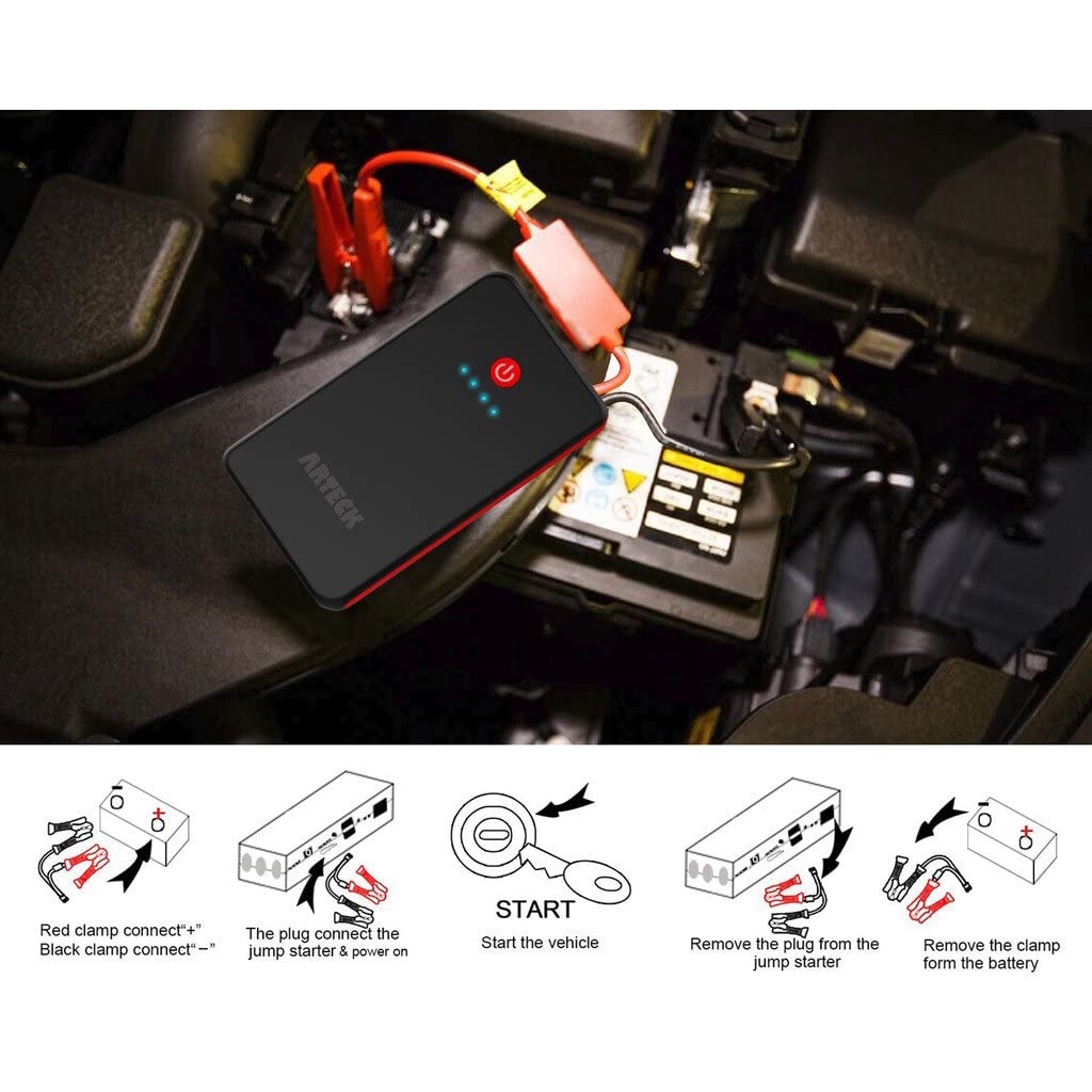 Схема jump starter