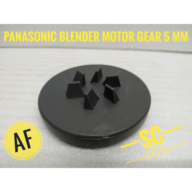 PANASONIC BLENDER MOTOR GEAR 5 MM ( AF ) Shopee Malaysia