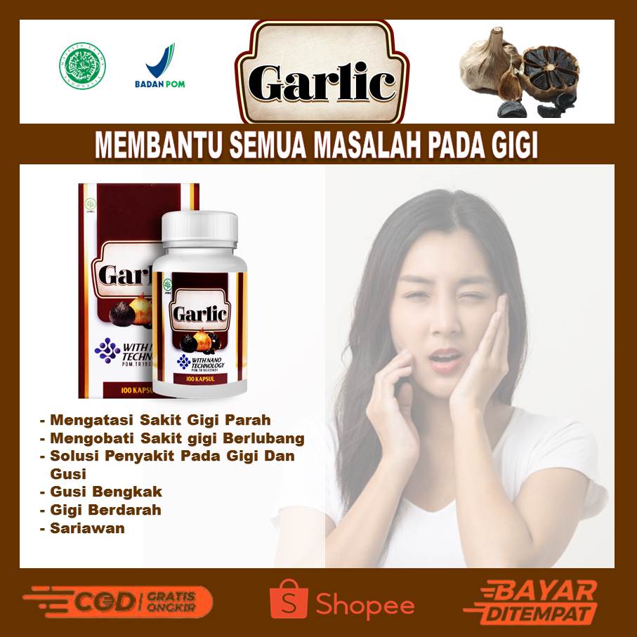 Walatra Black Garlic 100 Extract Black Garlic Herbal Medicine For