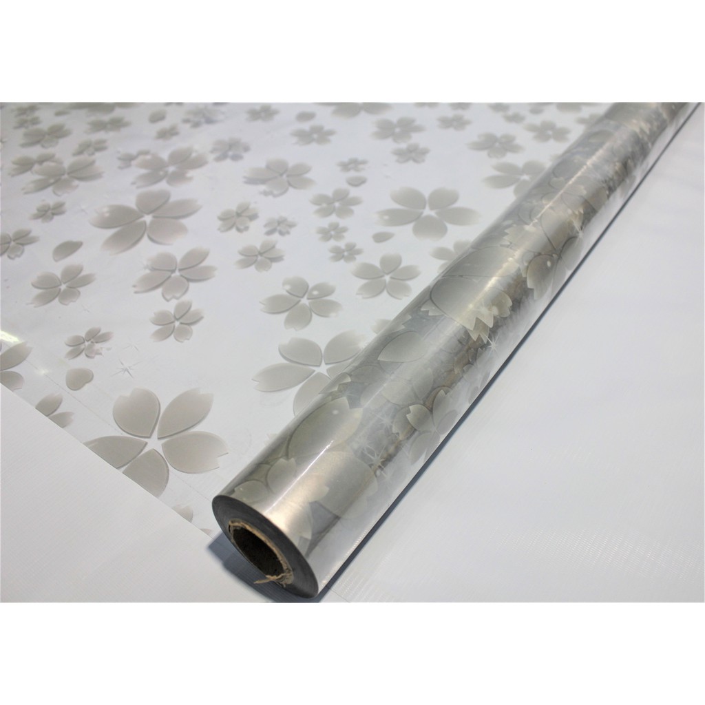 Alas Meja Pvc 25m X 137m Tebal 012mm Gulung Table Cloth Roll