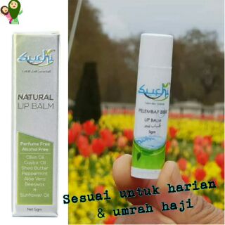 Gincu Alami Mukara Secret / Lipstik Natural / Pelembab 